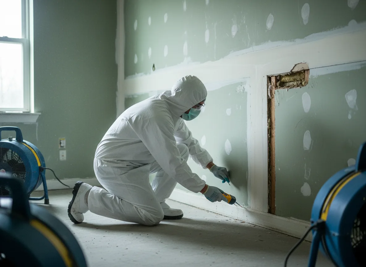 Water Damage Restoration company in Tahuya, WA